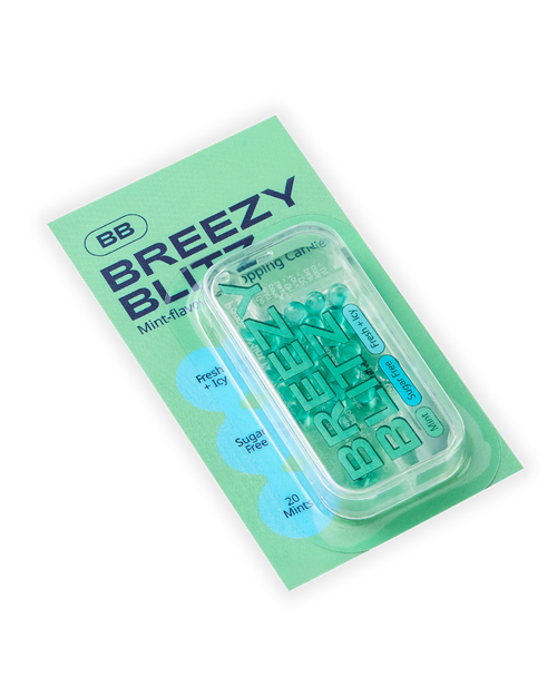 1 Pack x Breezy Blitz - Popping Mints Candy