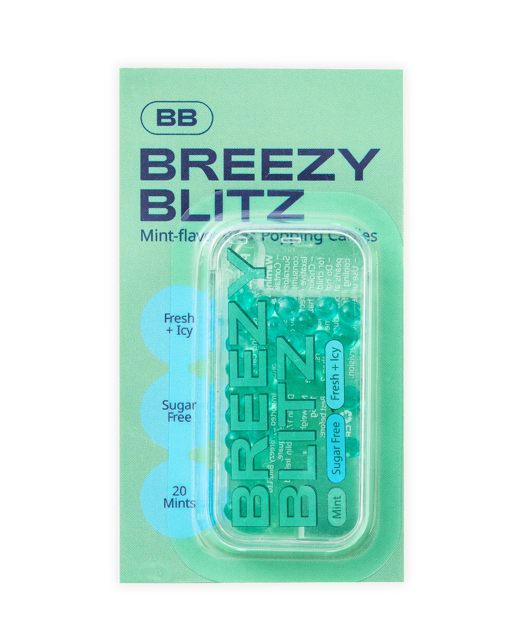 1 Pack x Breezy Blitz - Popping Mints Candy