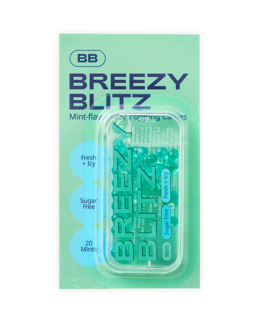 1 Pack x Breezy Blitz - Popping Mints Candy