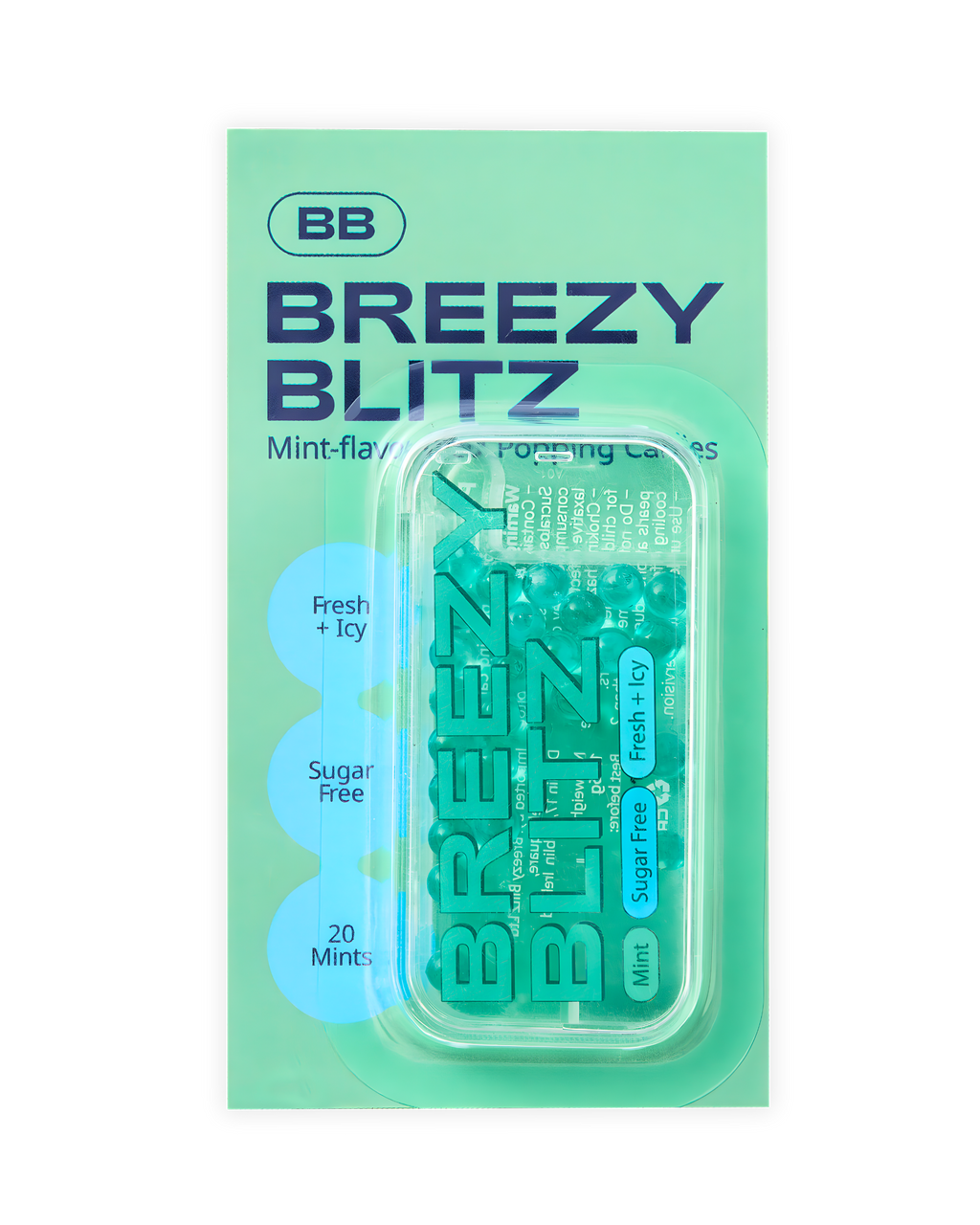 BreezyBlitz - Popping Mints Plus
