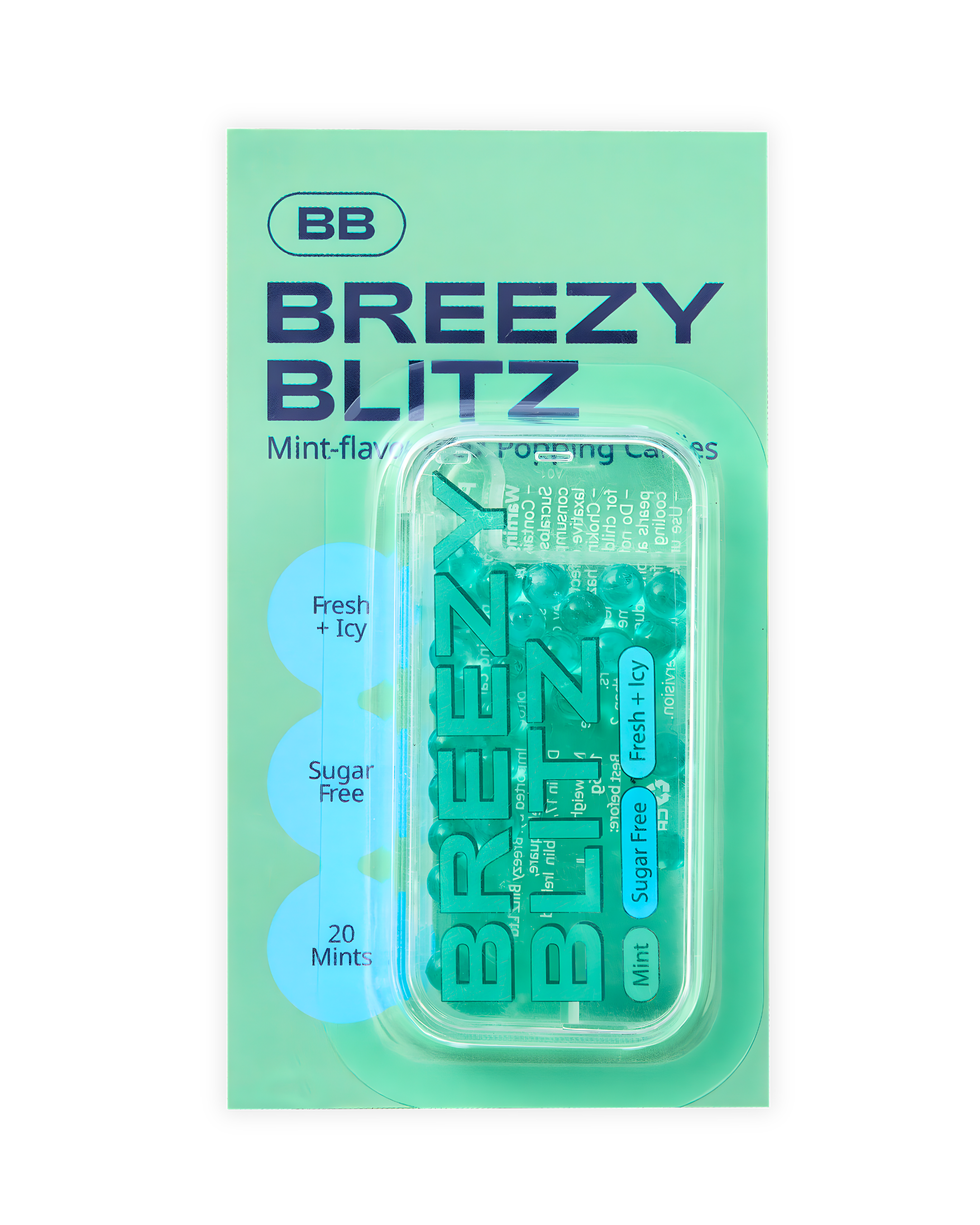 BreezyBlitz - Popping Mints Plus